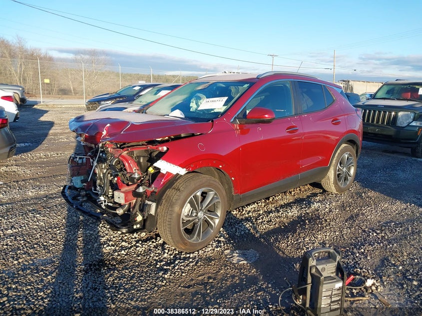 VIN KL4MMDS27PB033176 2023 BUICK ENCORE GX SELECT
