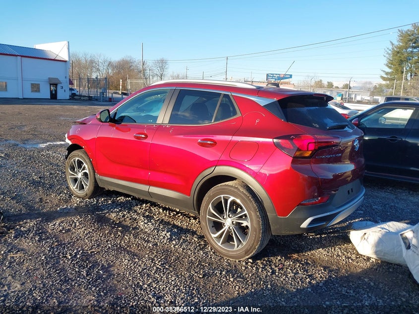 VIN KL4MMDS27PB033176 2023 BUICK ENCORE GX SELECT