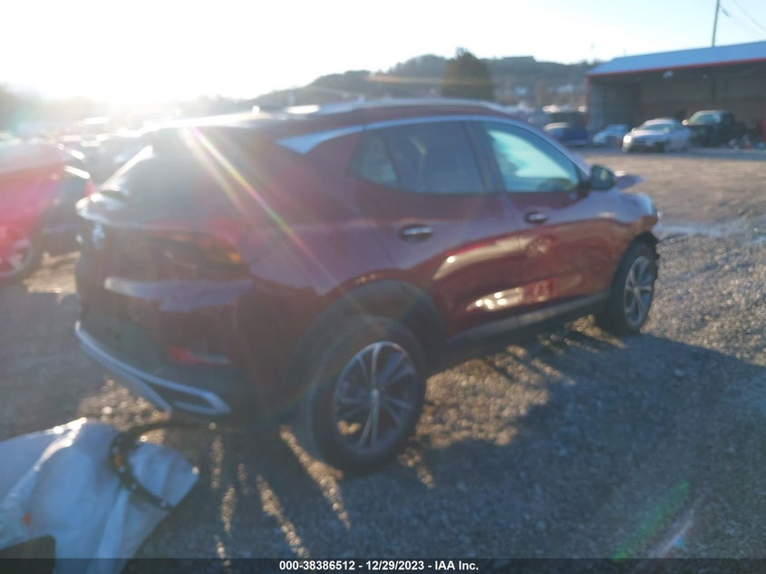 VIN KL4MMDS27PB033176 2023 BUICK ENCORE GX SELECT
