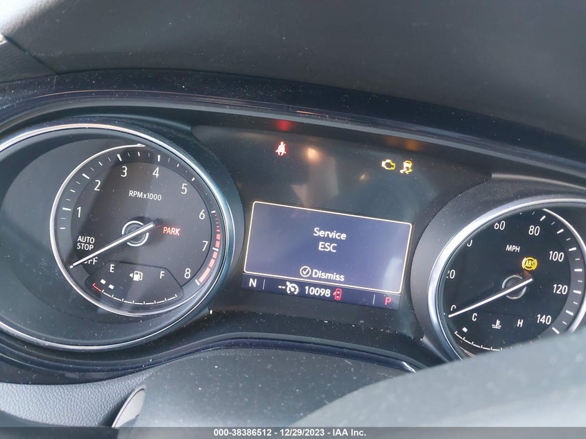 VIN KL4MMDS27PB033176 2023 BUICK ENCORE GX SELECT