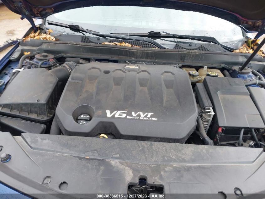 2014 CHEVROLET IMPALA LT - 1G1125S35EU141531
