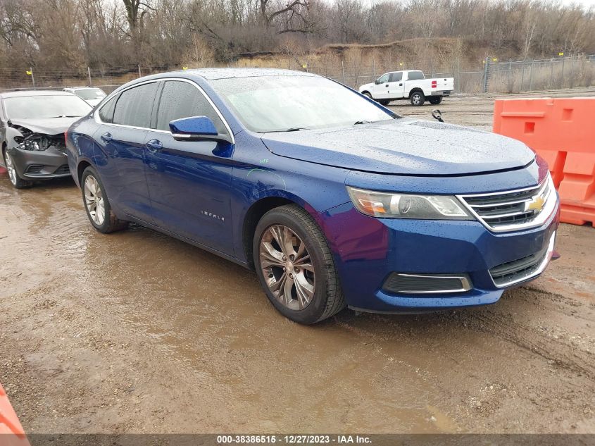 2014 CHEVROLET IMPALA LT - 1G1125S35EU141531