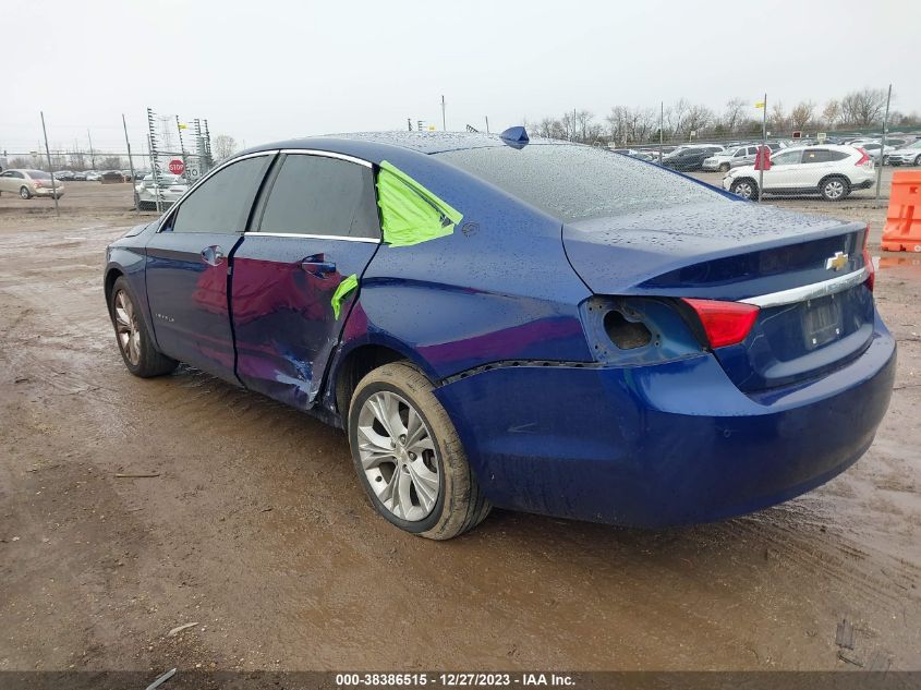 2014 CHEVROLET IMPALA LT - 1G1125S35EU141531