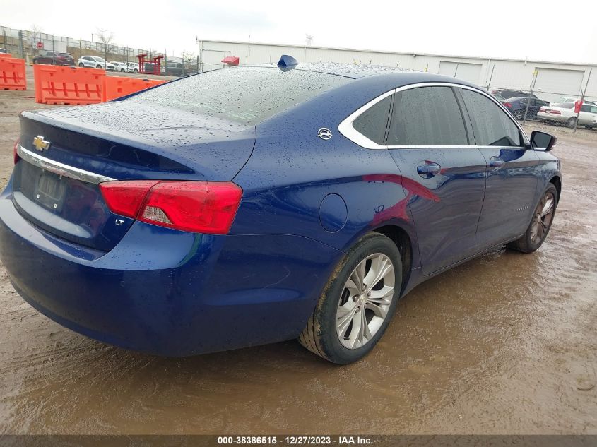 2014 CHEVROLET IMPALA LT - 1G1125S35EU141531