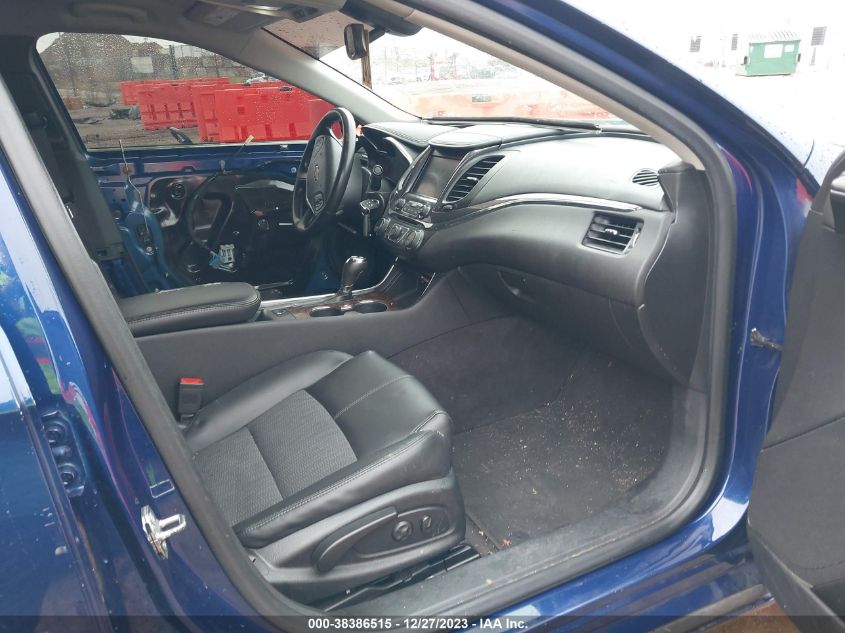 2014 CHEVROLET IMPALA LT - 1G1125S35EU141531