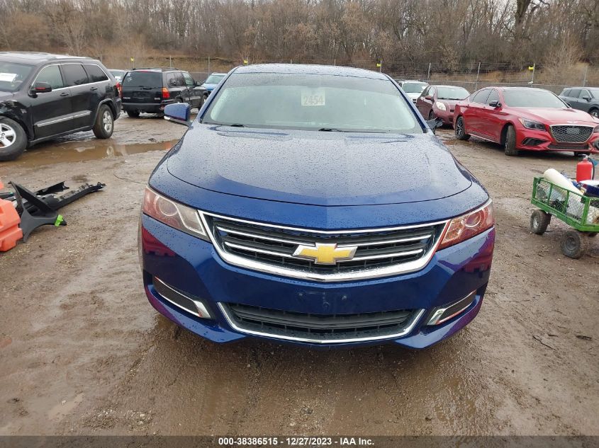 2014 CHEVROLET IMPALA LT - 1G1125S35EU141531
