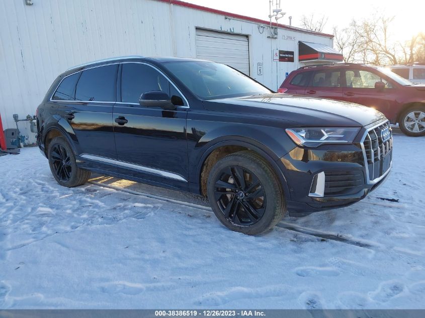 WA1LJAF71MD038026 AUDI Q7 PREMIUM PLUS 45 TFSI QUATTRO TIPTRONIC 2021