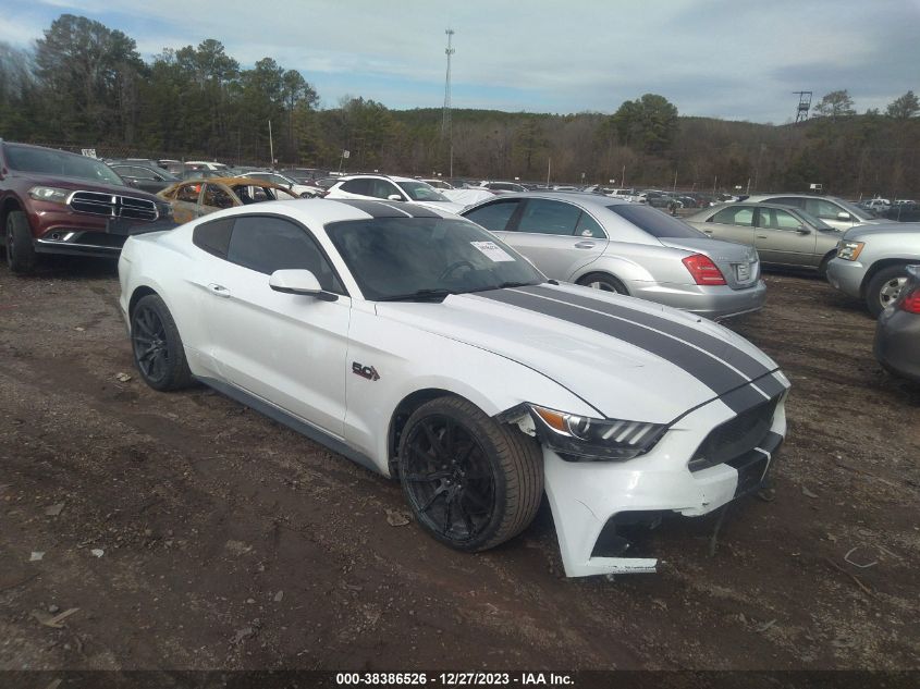 2015 FORD MUSTANG GT PREMIUM - 1FA6P8CF3F5411253