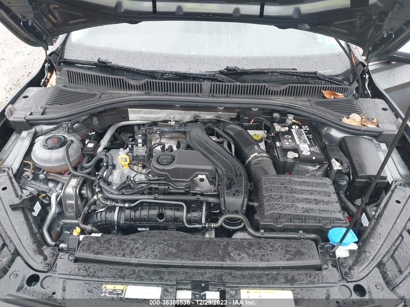 VIN 3VWEM7BU3NM032509 2022 VOLKSWAGEN JETTA SE