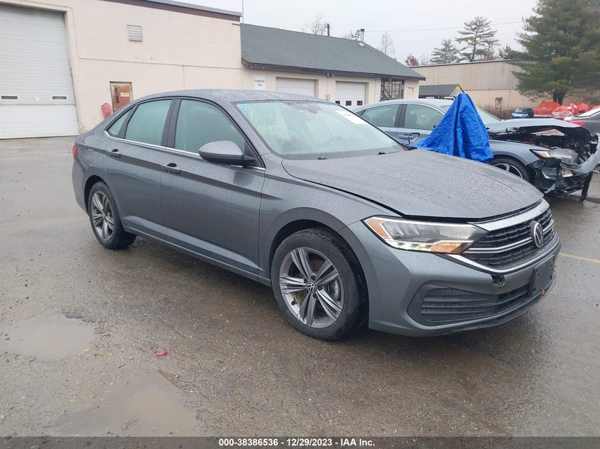 VIN 3VWEM7BU3NM032509 2022 VOLKSWAGEN JETTA SE