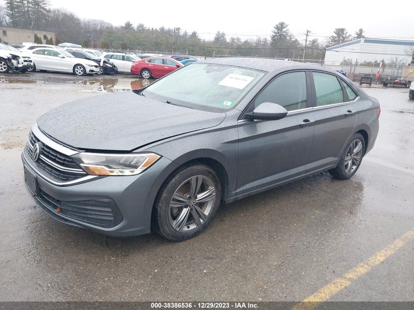 VIN 3VWEM7BU3NM032509 2022 VOLKSWAGEN JETTA SE