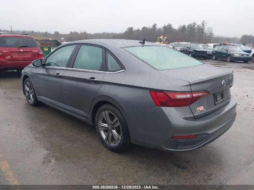 VIN 3VWEM7BU3NM032509 2022 VOLKSWAGEN JETTA SE