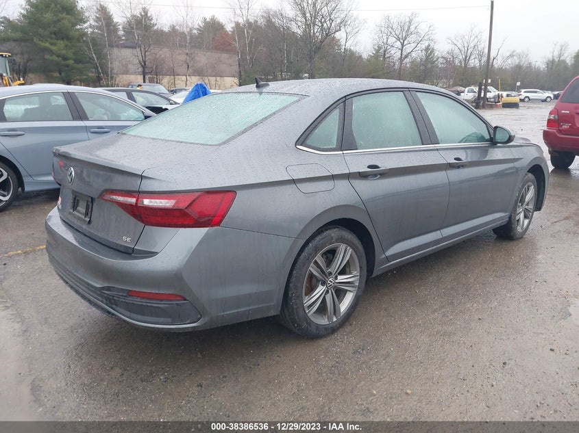 VIN 3VWEM7BU3NM032509 2022 VOLKSWAGEN JETTA SE
