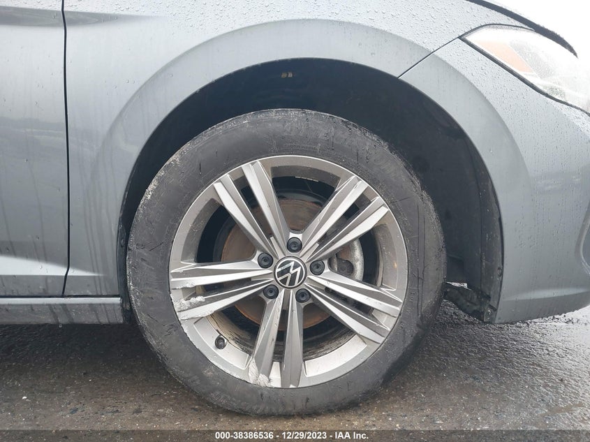 VIN 3VWEM7BU3NM032509 2022 VOLKSWAGEN JETTA SE