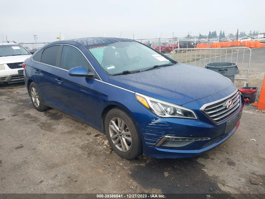 2015 HYUNDAI SONATA SE - 5NPE24AF7FH119749