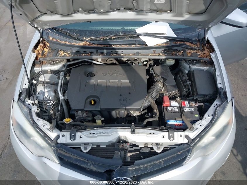 2015 TOYOTA COROLLA L/LE/LE PLS/PRM/S/S PLS - 5YFBURHE9FP319817
