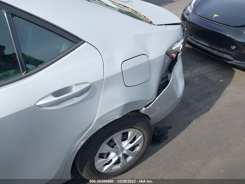 2015 TOYOTA COROLLA L/LE/LE PLS/PRM/S/S PLS - 5YFBURHE9FP319817