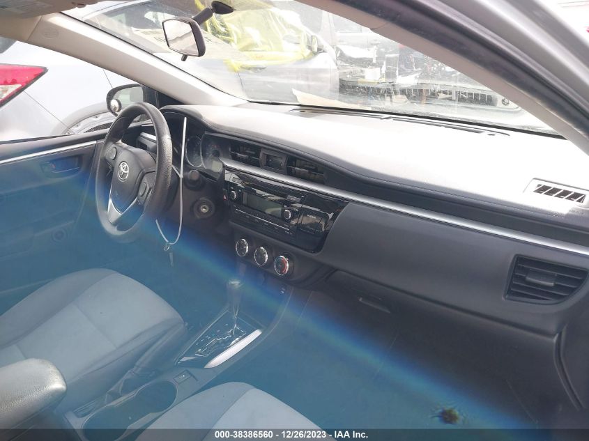 2015 TOYOTA COROLLA L/LE/LE PLS/PRM/S/S PLS - 5YFBURHE9FP319817