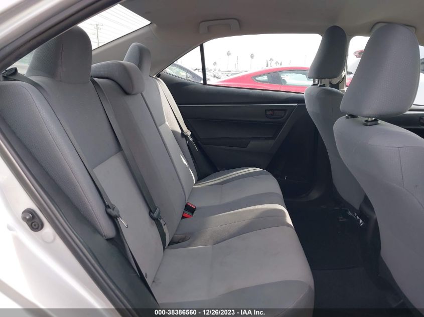 2015 TOYOTA COROLLA L/LE/LE PLS/PRM/S/S PLS - 5YFBURHE9FP319817