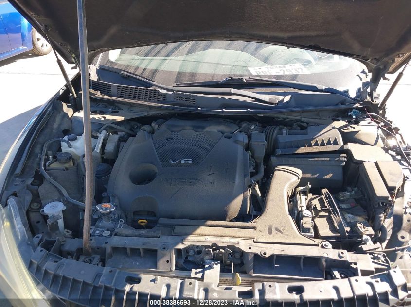 2017 NISSAN MAXIMA 3.5S/SV/SL/SR/PLAT - 1N4AA6AP0HC439747