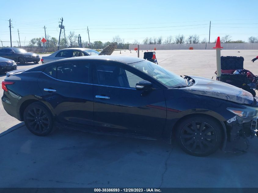 2017 NISSAN MAXIMA 3.5S/SV/SL/SR/PLAT - 1N4AA6AP0HC439747