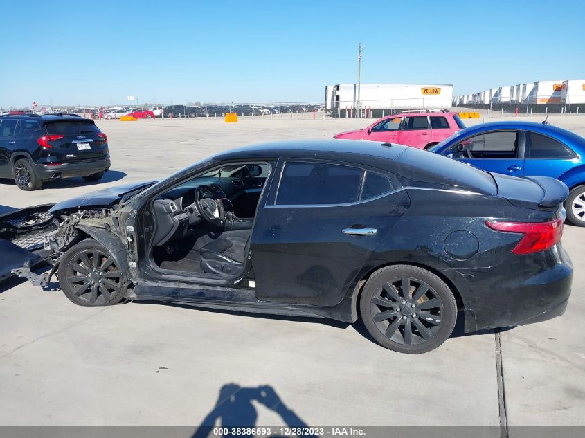 2017 NISSAN MAXIMA 3.5S/SV/SL/SR/PLAT - 1N4AA6AP0HC439747