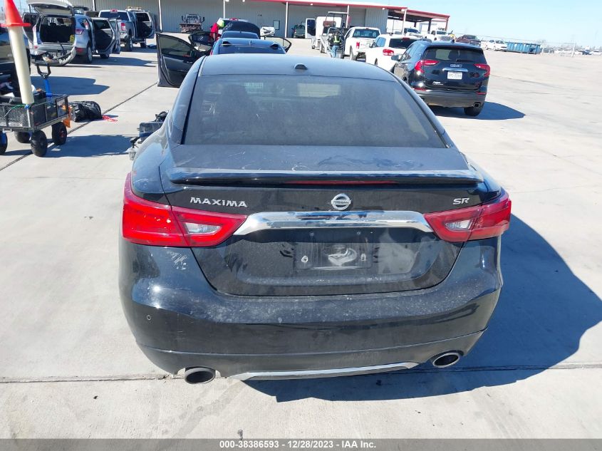 2017 NISSAN MAXIMA 3.5S/SV/SL/SR/PLAT - 1N4AA6AP0HC439747