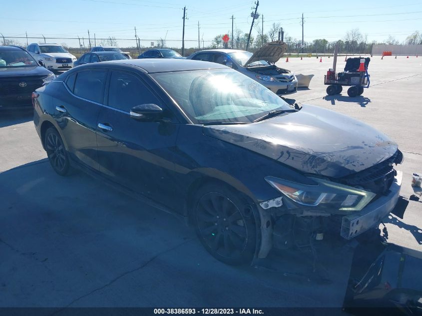 2017 NISSAN MAXIMA 3.5S/SV/SL/SR/PLAT - 1N4AA6AP0HC439747