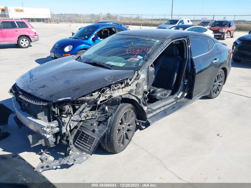 2017 NISSAN MAXIMA 3.5S/SV/SL/SR/PLAT - 1N4AA6AP0HC439747