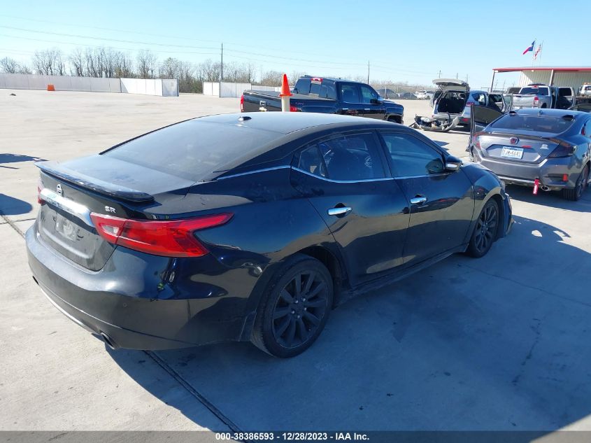 2017 NISSAN MAXIMA 3.5S/SV/SL/SR/PLAT - 1N4AA6AP0HC439747