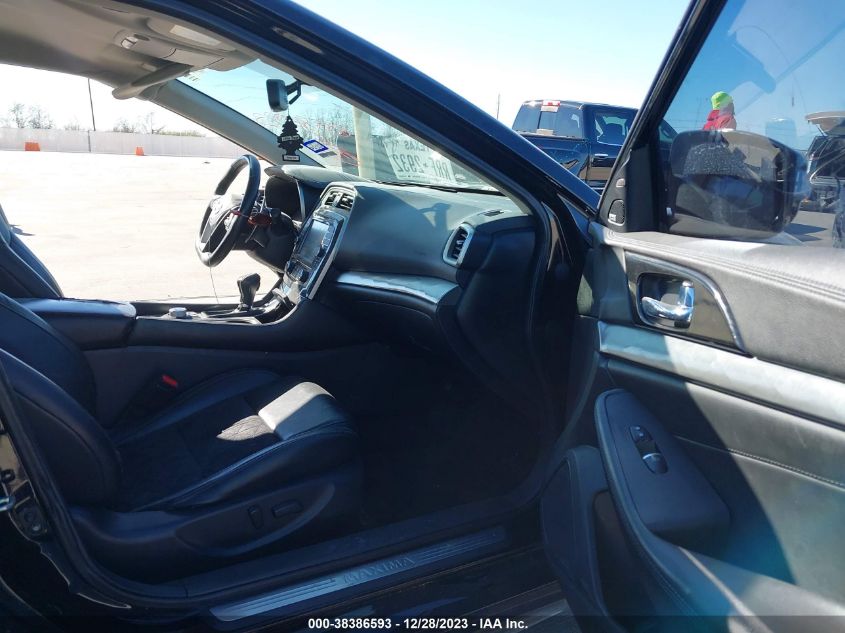 2017 NISSAN MAXIMA 3.5S/SV/SL/SR/PLAT - 1N4AA6AP0HC439747