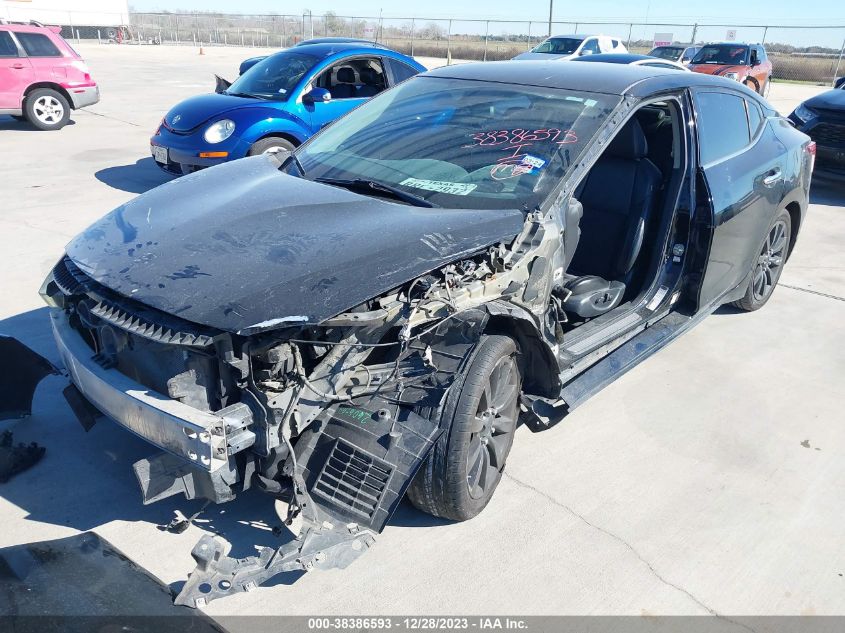 2017 NISSAN MAXIMA 3.5S/SV/SL/SR/PLAT - 1N4AA6AP0HC439747