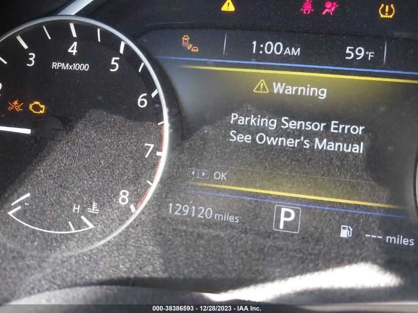 2017 NISSAN MAXIMA 3.5S/SV/SL/SR/PLAT - 1N4AA6AP0HC439747