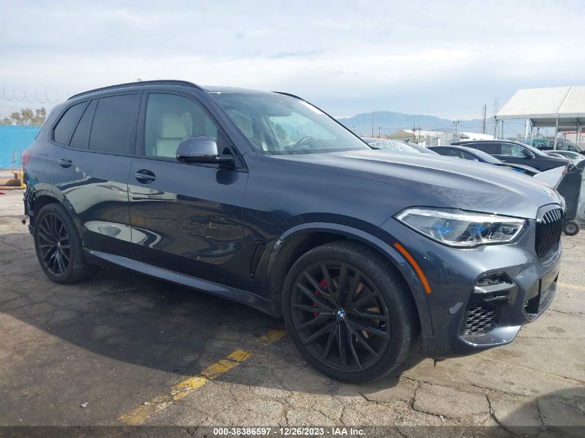 2022 BMW X5 SDRIVE40I - 5UXCR4C04N9K41938
