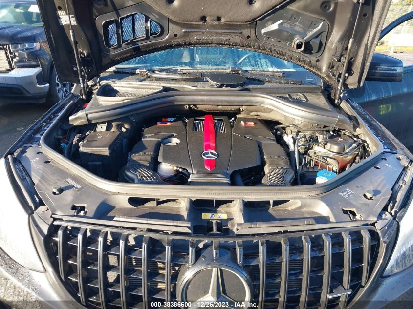 2016 MERCEDES-BENZ GLE 450 AMG COUPE 4MATIC 4JGED6EB9GA022442
