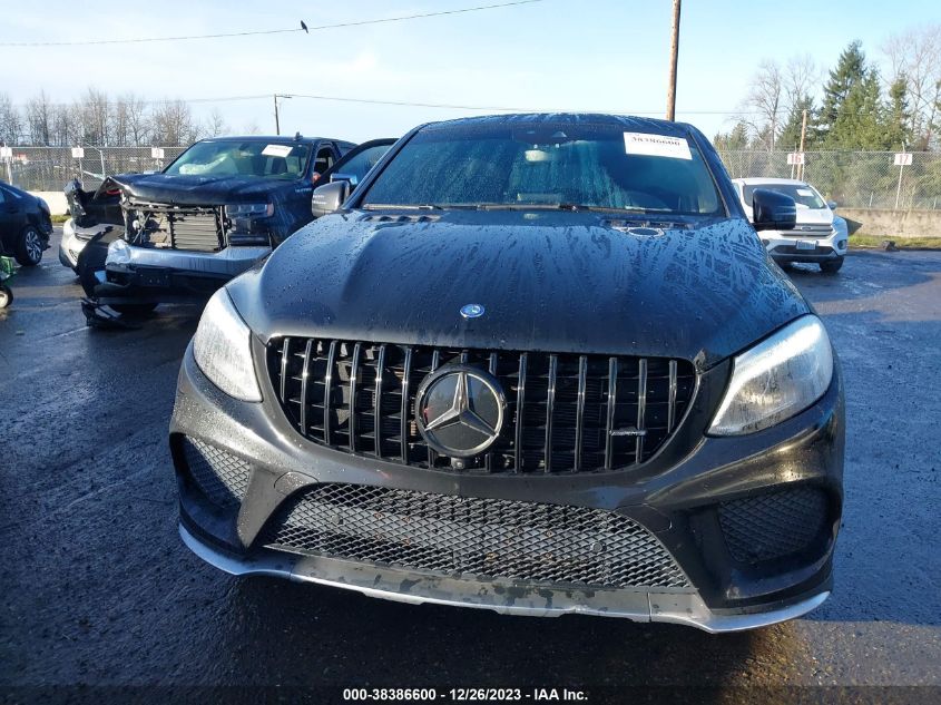 2016 MERCEDES-BENZ GLE 450 AMG COUPE 4MATIC 4JGED6EB9GA022442