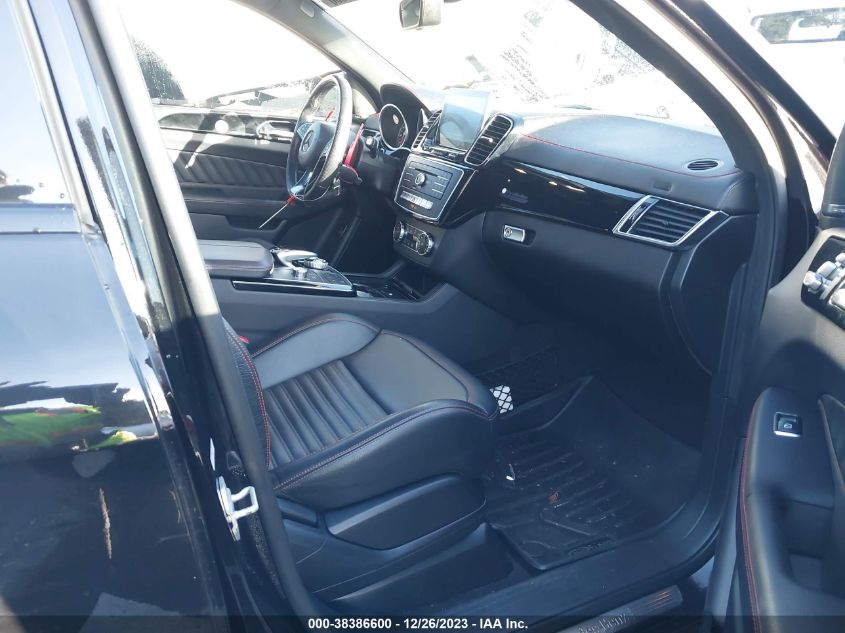 2016 MERCEDES-BENZ GLE 450 AMG COUPE 4MATIC 4JGED6EB9GA022442