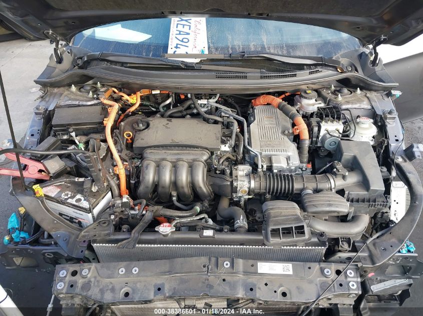 2021 HONDA CLARITY PLUG-IN HYBRID TOURING - JHMZC5F37MC001971