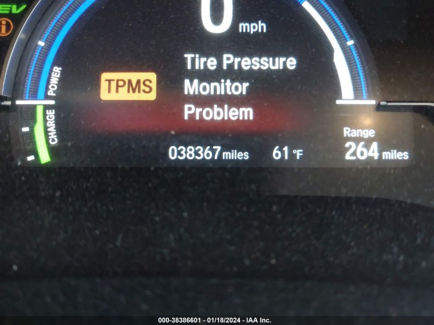 2021 HONDA CLARITY PLUG-IN HYBRID TOURING - JHMZC5F37MC001971