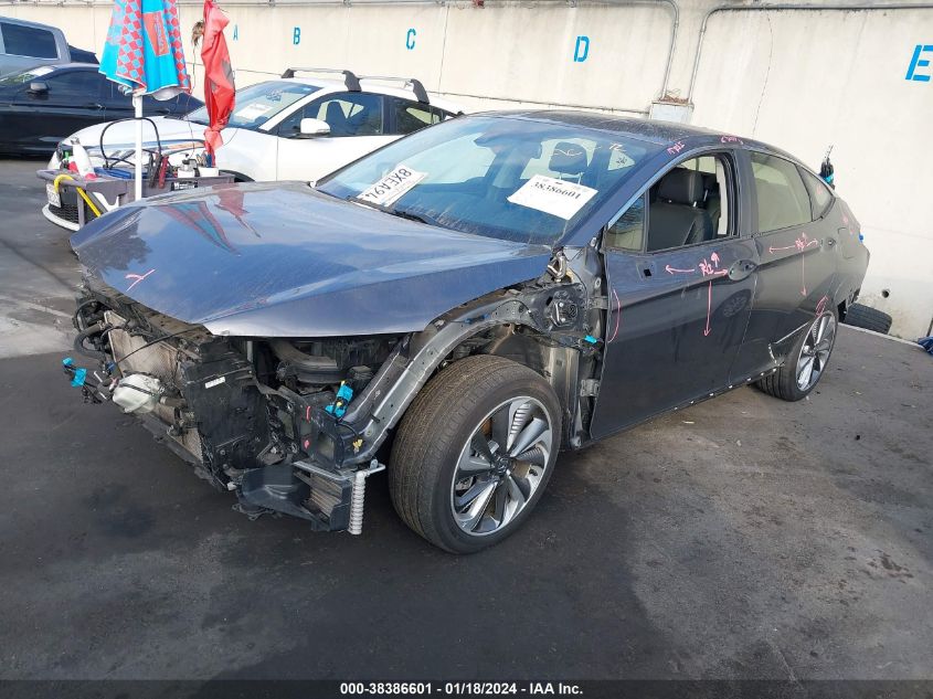 2021 HONDA CLARITY PLUG-IN HYBRID TOURING - JHMZC5F37MC001971