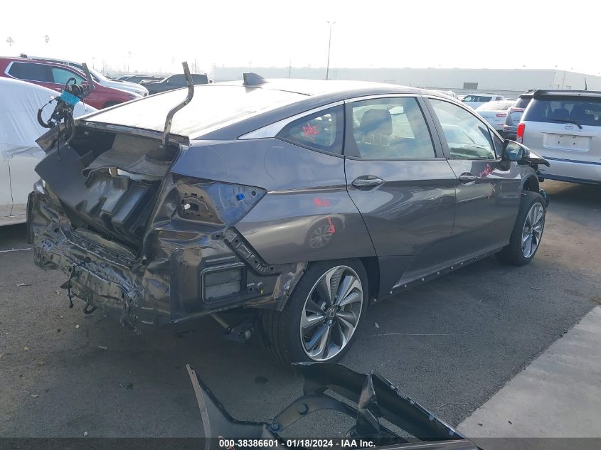 2021 HONDA CLARITY PLUG-IN HYBRID TOURING - JHMZC5F37MC001971