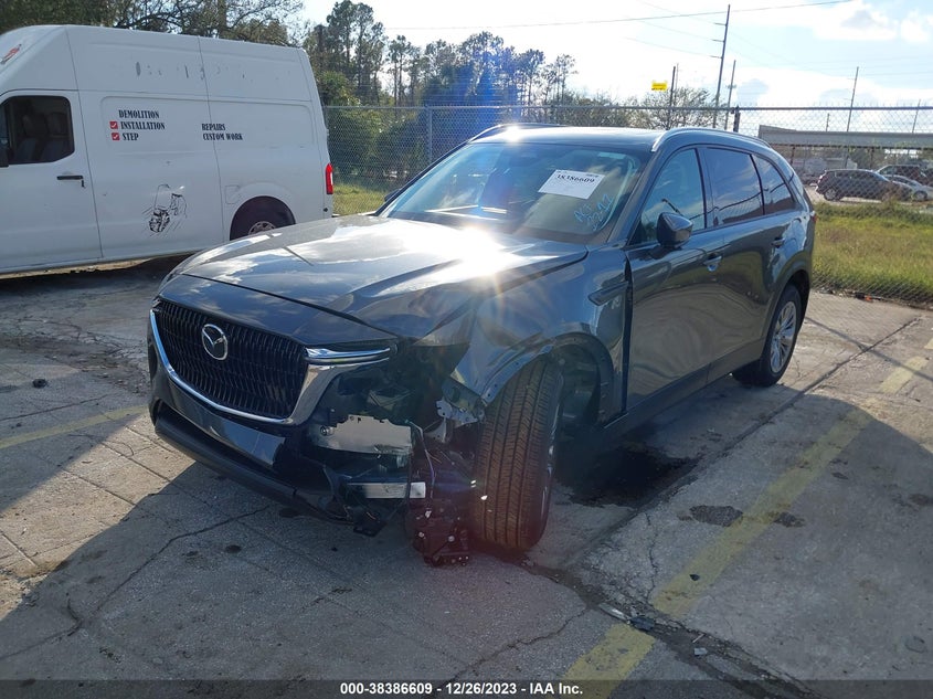 VIN JM3KKCHDXR1138672 2024 MAZDA CX-90 3.3 TURBO PREFERRED PLUS