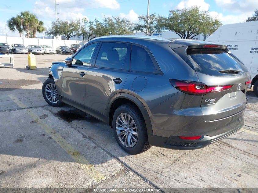 VIN JM3KKCHDXR1138672 2024 MAZDA CX-90 3.3 TURBO PREFERRED PLUS