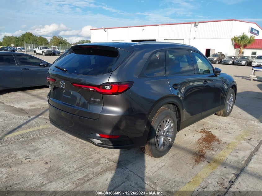VIN JM3KKCHDXR1138672 2024 MAZDA CX-90 3.3 TURBO PREFERRED PLUS