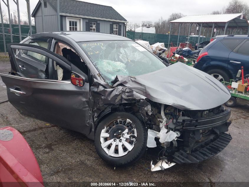 2017 NISSAN SENTRA S/SV/SR/SL - 3N1AB7AP4HY305525