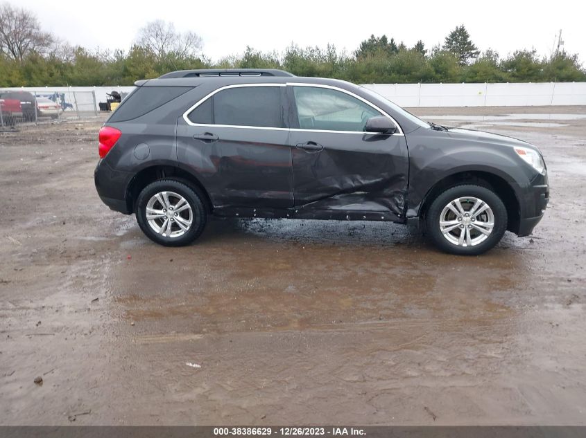 2015 CHEVROLET EQUINOX 1LT - 2GNALBEK6F6405174