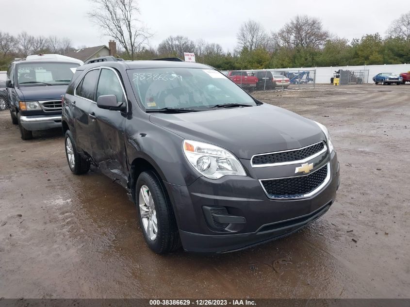 2015 CHEVROLET EQUINOX 1LT - 2GNALBEK6F6405174