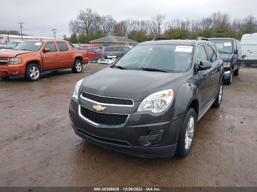 2015 CHEVROLET EQUINOX 1LT - 2GNALBEK6F6405174