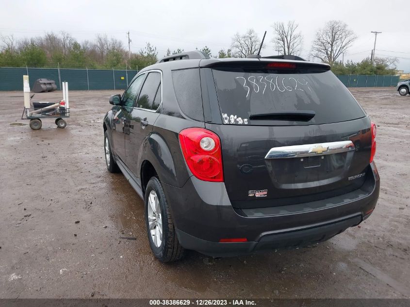 2015 CHEVROLET EQUINOX 1LT - 2GNALBEK6F6405174
