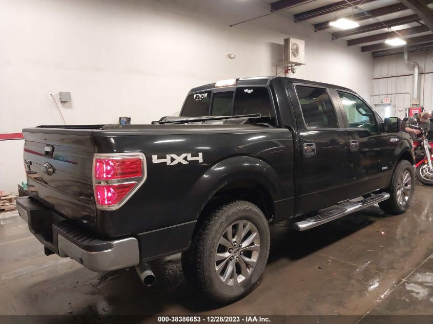 2013 FORD F-150 XLT - 1FTFW1ET2DKF18171